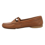 Zapato Cuero Mujer Campinas Café