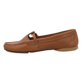 Zapato Cuero Mujer Campinas Café
