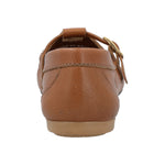 Zapato Cuero Mujer Campinas Café