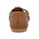 Zapato Cuero Mujer Campinas Café