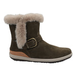 Botin Cuero Mujer Coop Verde