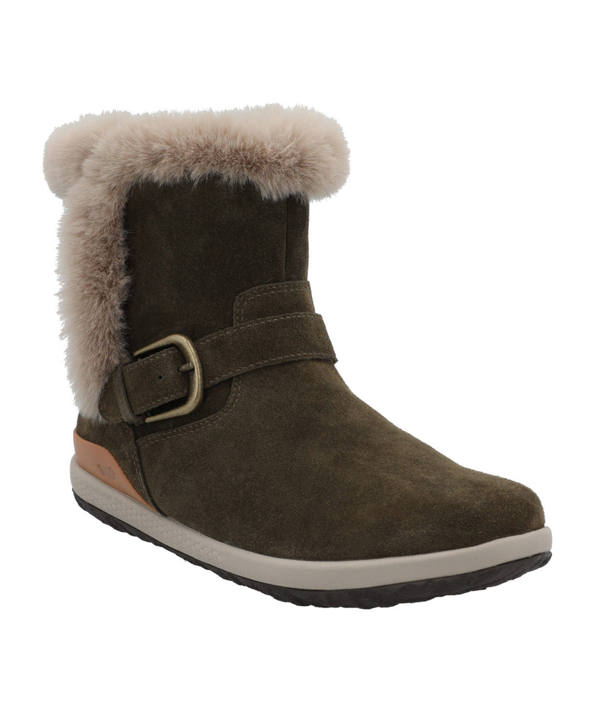 Botin Cuero Mujer Coop Verde