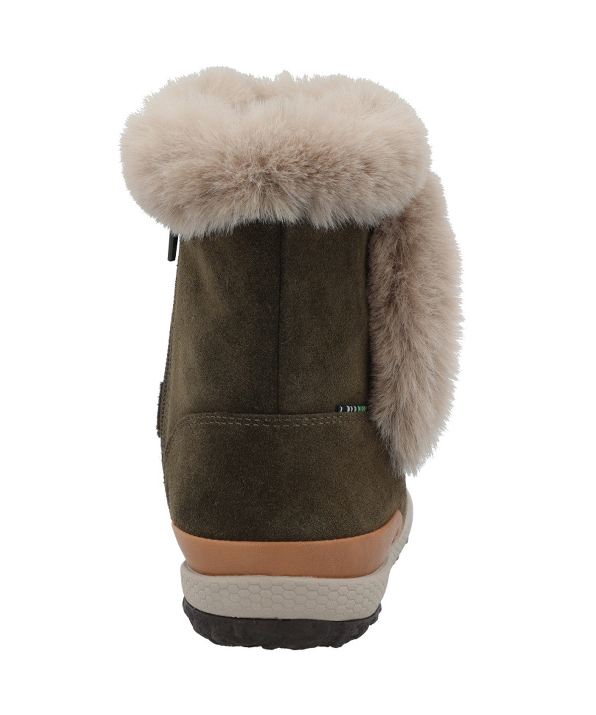 Botin Cuero Mujer Coop Verde
