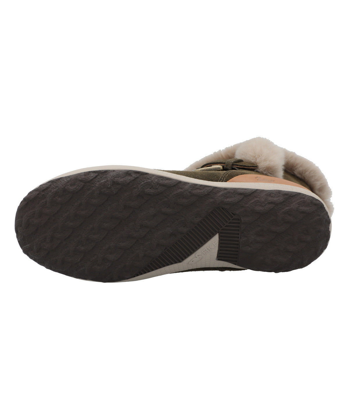 Botin Cuero Mujer Coop Verde