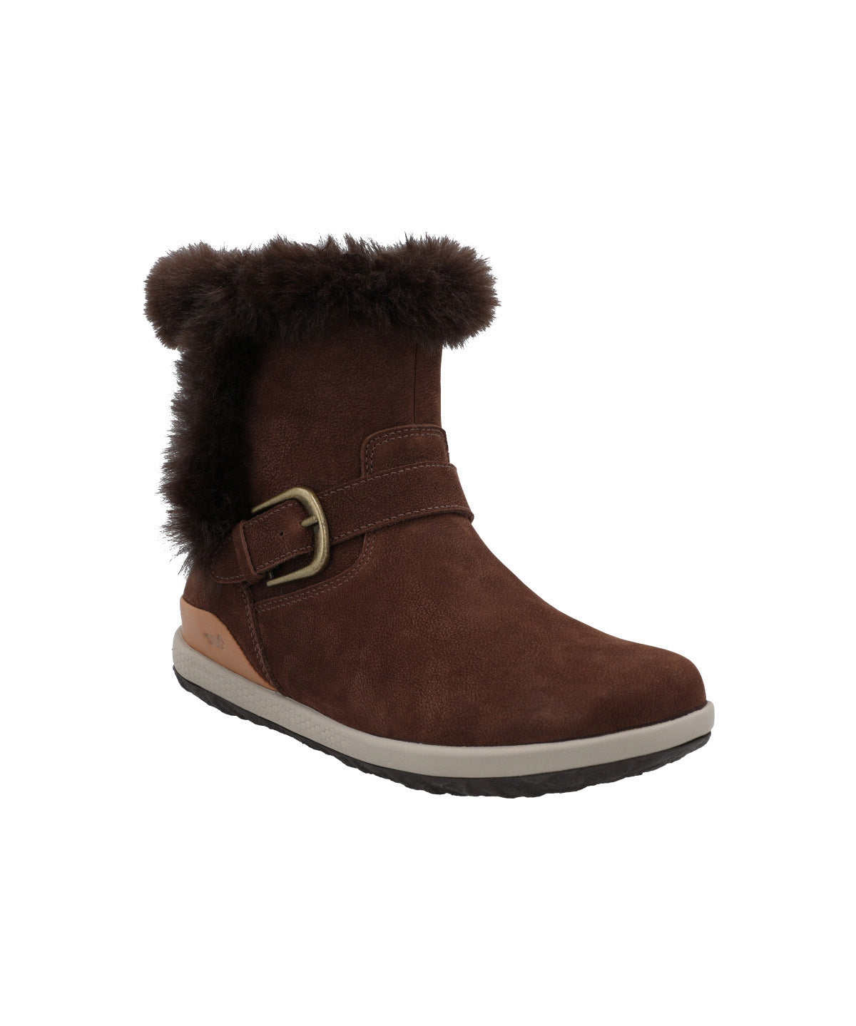 Botin Cuero Mujer Coop Café