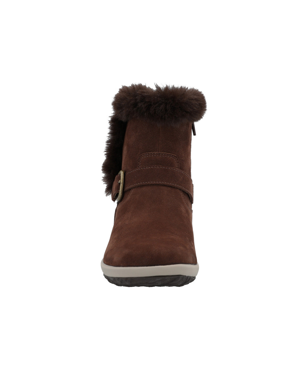 Botin Cuero Mujer Coop Café