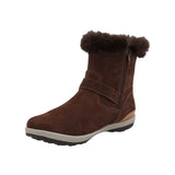 Botin Cuero Mujer Coop Café