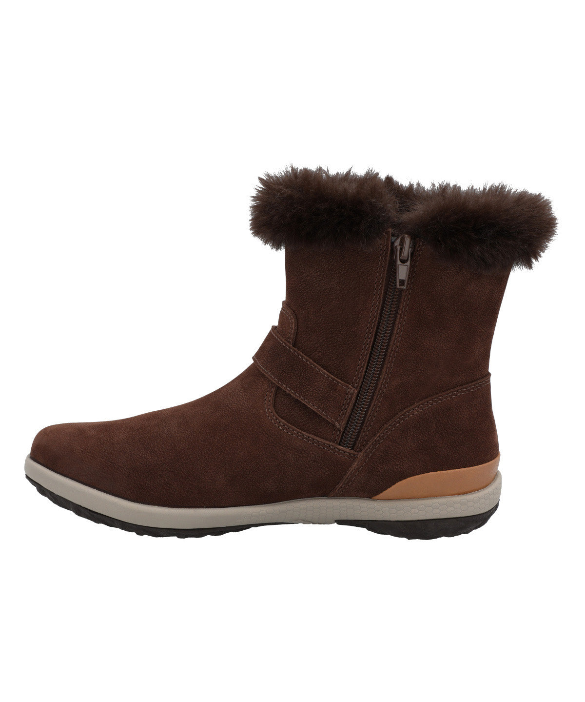 Botin Cuero Mujer Coop Café