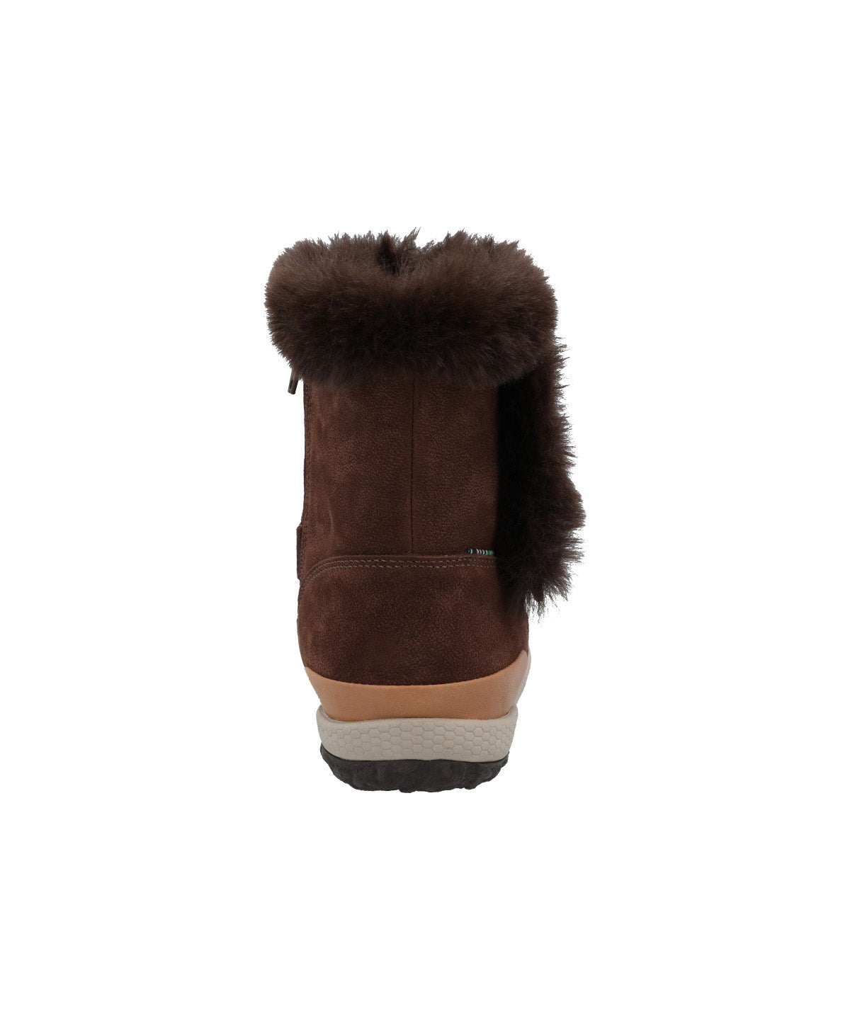 Botin Cuero Mujer Coop Café