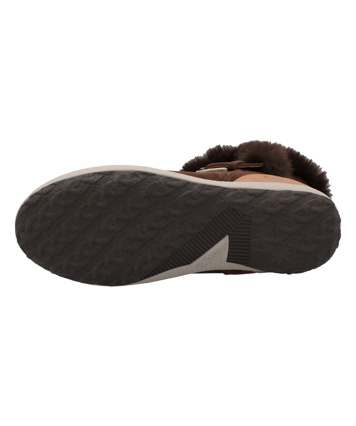Botin Cuero Mujer Coop Café