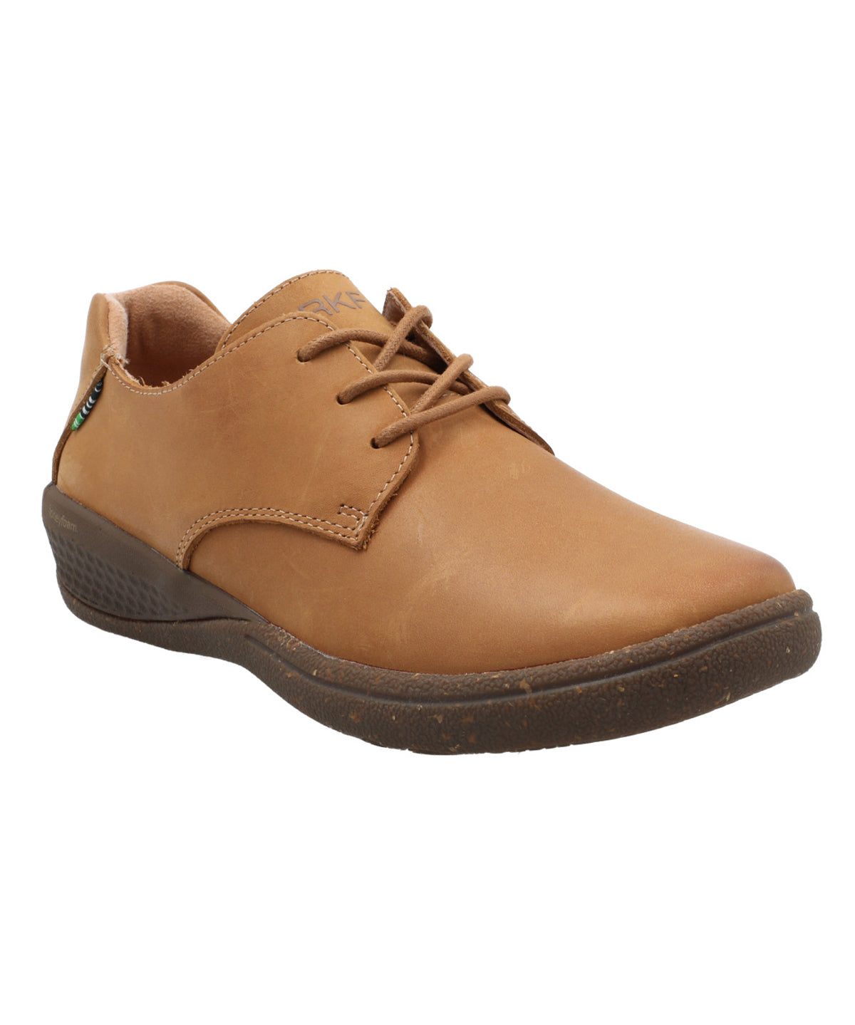 Zapato Cuero Mujer Arderin Ii Café Rockford