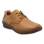 Zapato Cuero Mujer Arderin Ii Café Rockford