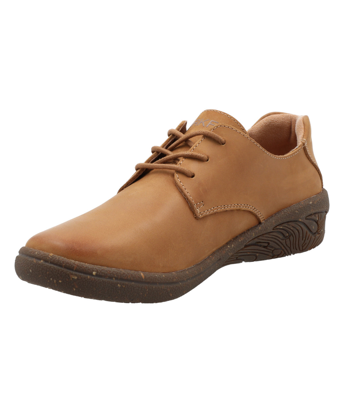 Zapato Cuero Mujer Arderin Ii Café Rockford