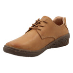 Zapato Cuero Mujer Arderin Ii Café Rockford