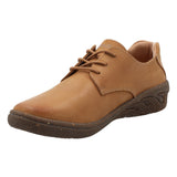 Zapato Cuero Mujer Arderin Ii Café Rockford