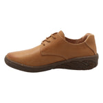 Zapato Cuero Mujer Arderin Ii Café Rockford