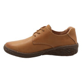 Zapato Cuero Mujer Arderin Ii Café Rockford