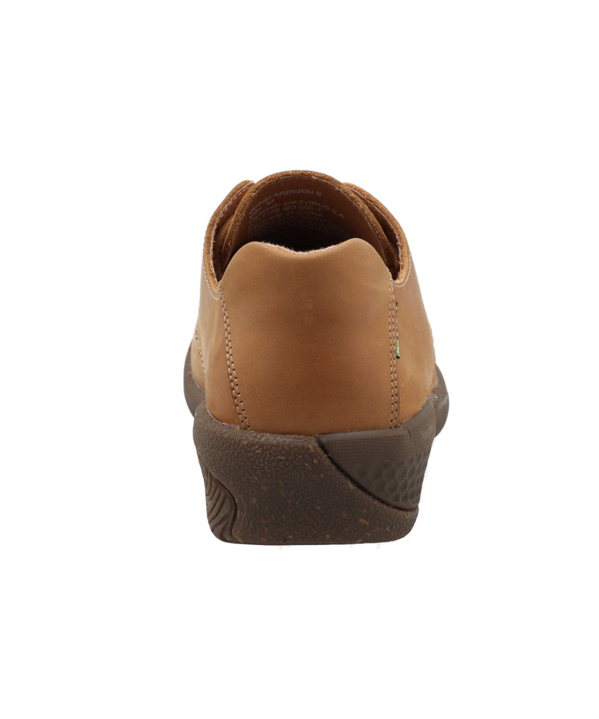 Zapato Cuero Mujer Arderin Ii Café Rockford