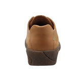 Zapato Cuero Mujer Arderin Ii Café Rockford