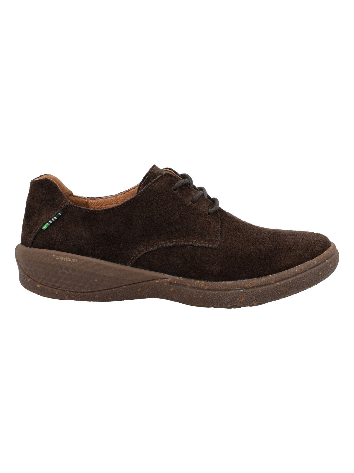 Zapato Cuero Mujer Arderin Ii Café