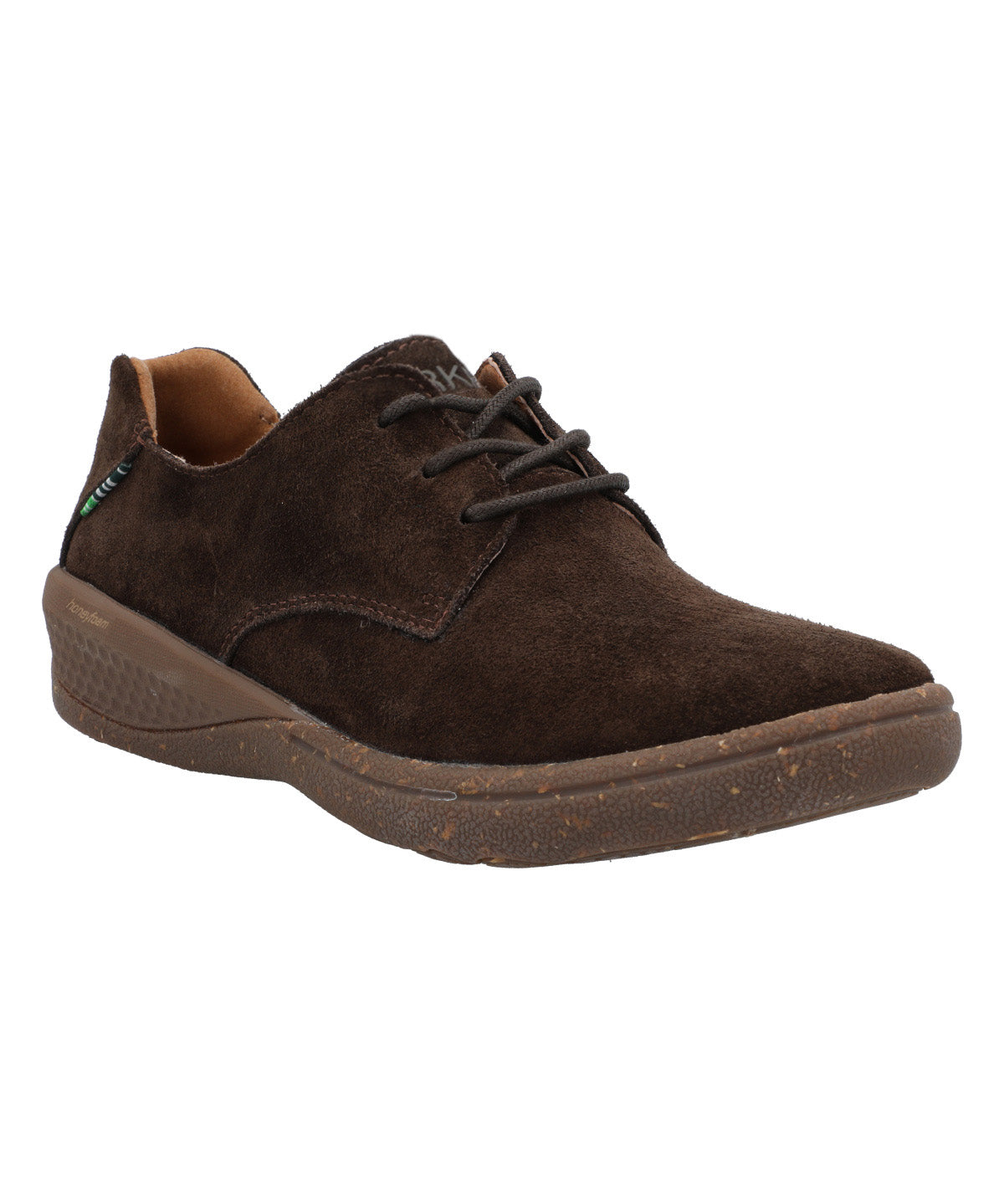 Zapato Cuero Mujer Arderin Ii Café