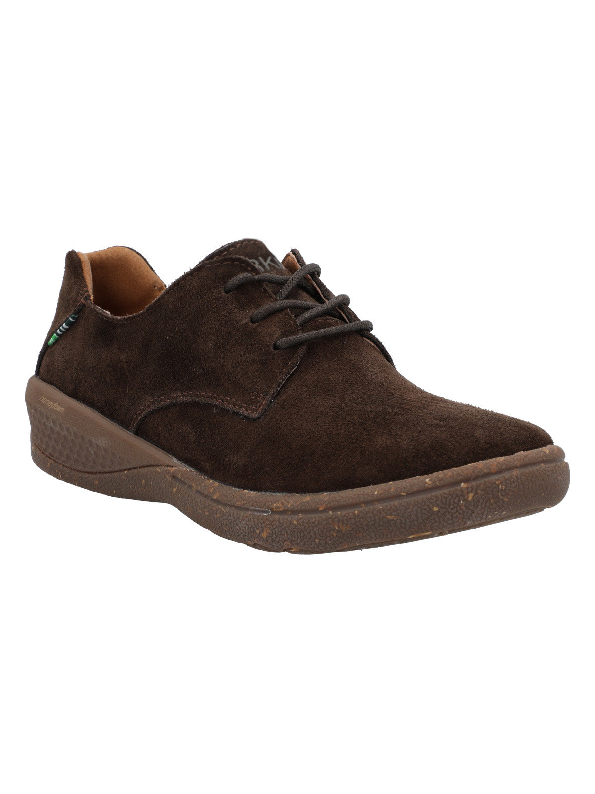 Zapato Cuero Mujer Arderin Ii Café