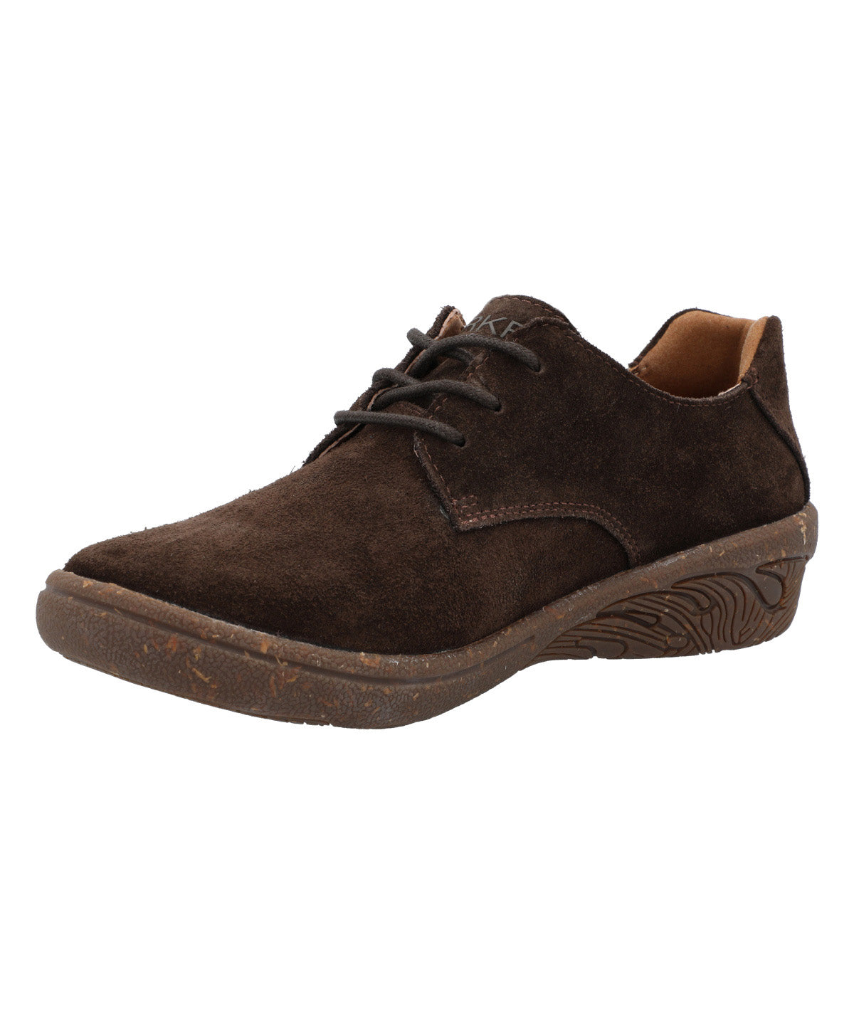 Zapato Cuero Mujer Arderin Ii Café