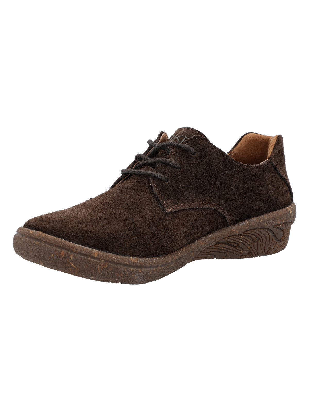 Zapato Cuero Mujer Arderin Ii Café