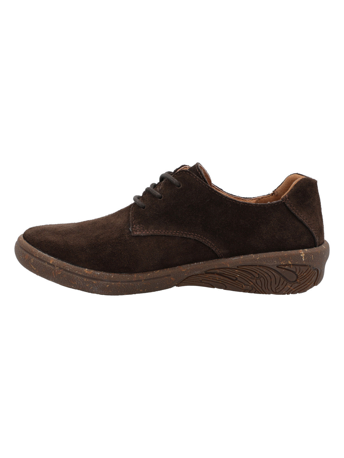 Zapato Cuero Mujer Arderin Ii Café