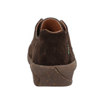 Zapato Cuero Mujer Arderin Ii Café