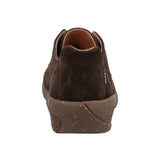 Zapato Cuero Mujer Arderin Ii Café