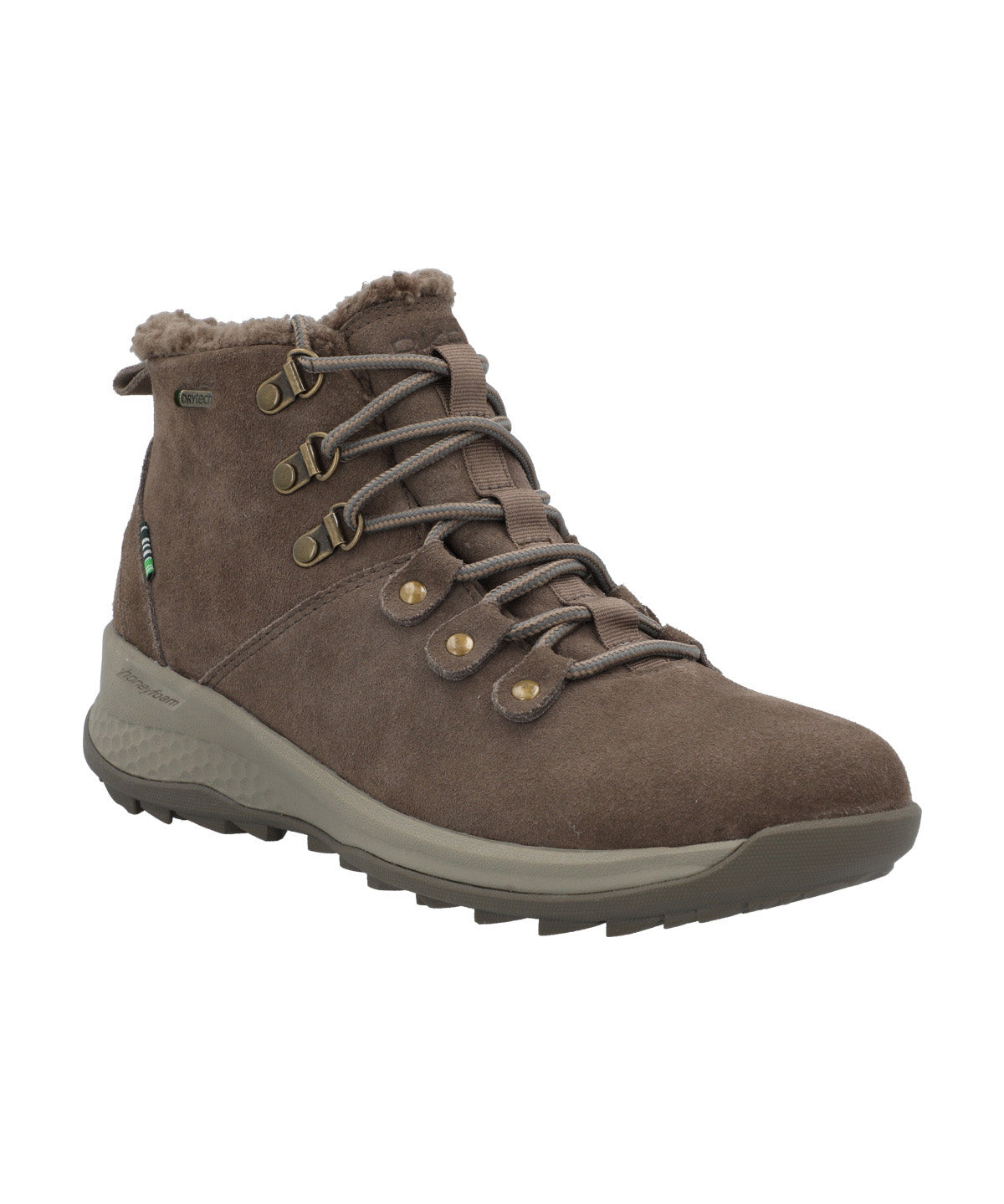 Botin Cuero Mujer Reset Gris