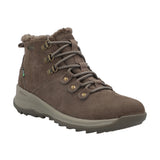 Botin Cuero Mujer Reset Gris