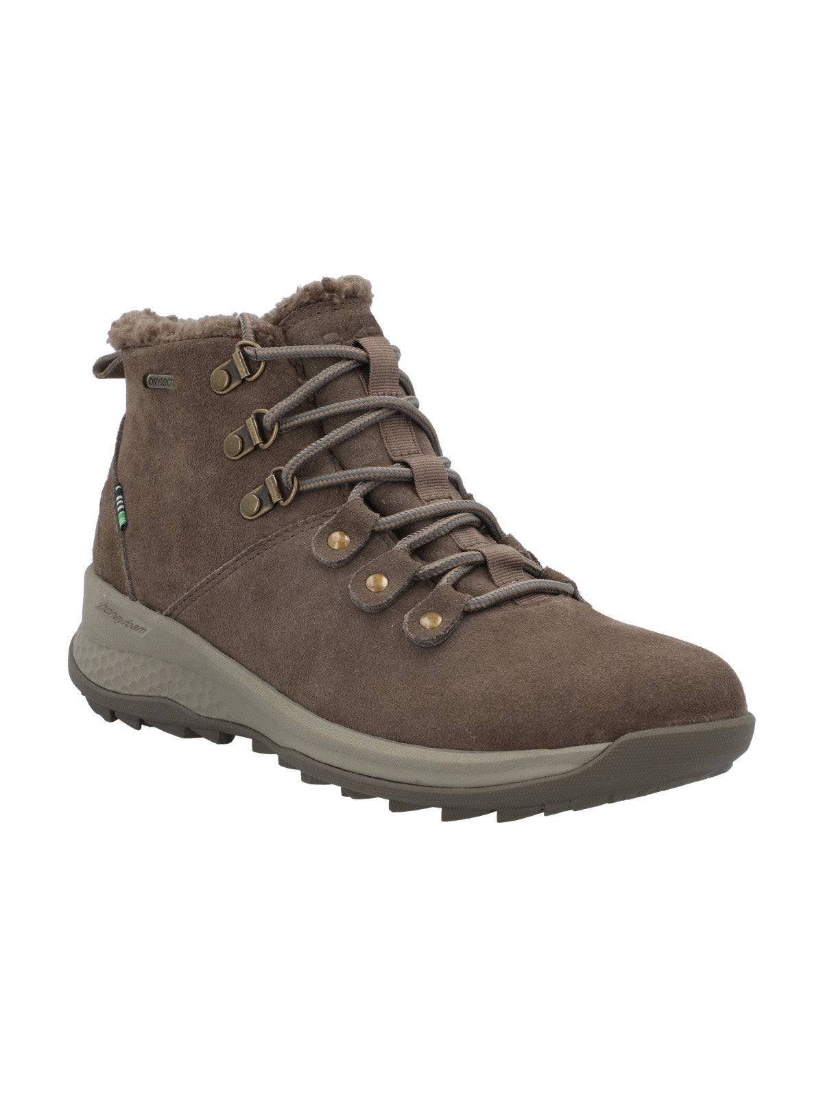 Botin Cuero Mujer Reset Gris