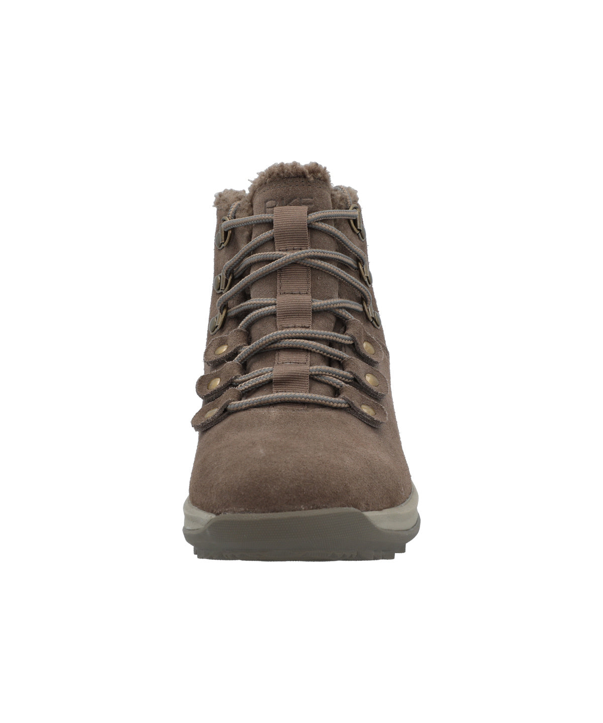 Botin Cuero Mujer Reset Gris