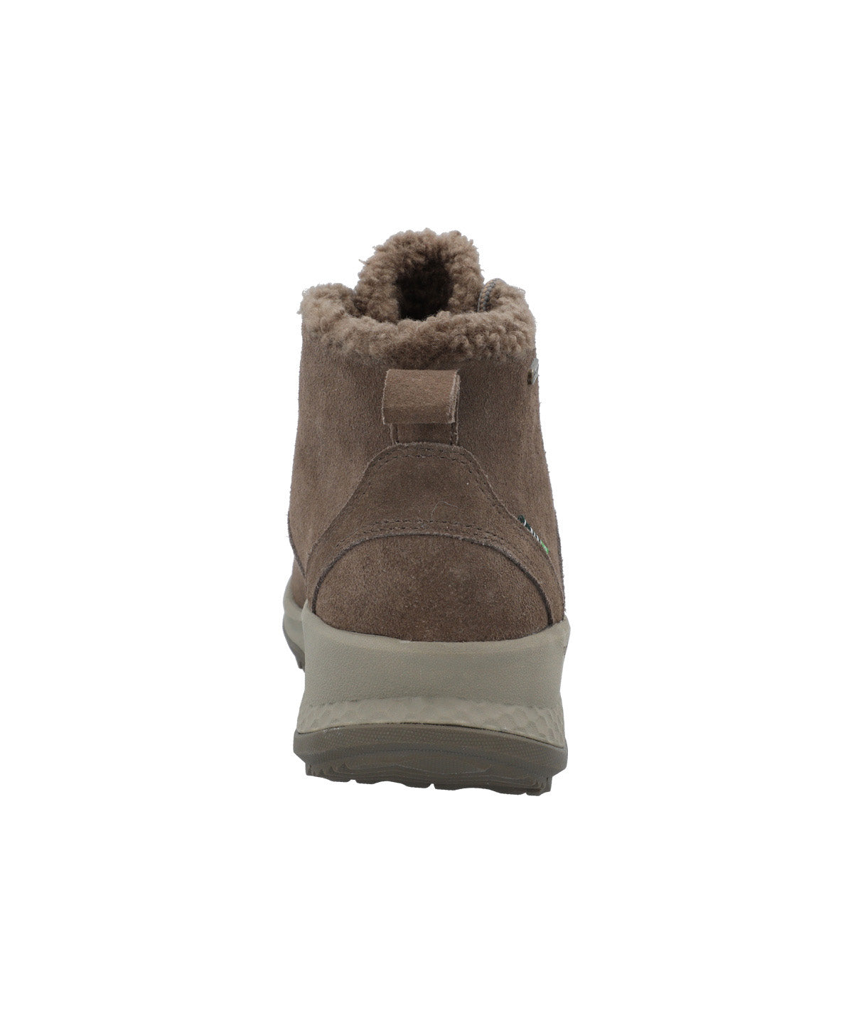 Botin Cuero Mujer Reset Gris