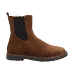 Botin Cuero Mujer Taranto Café