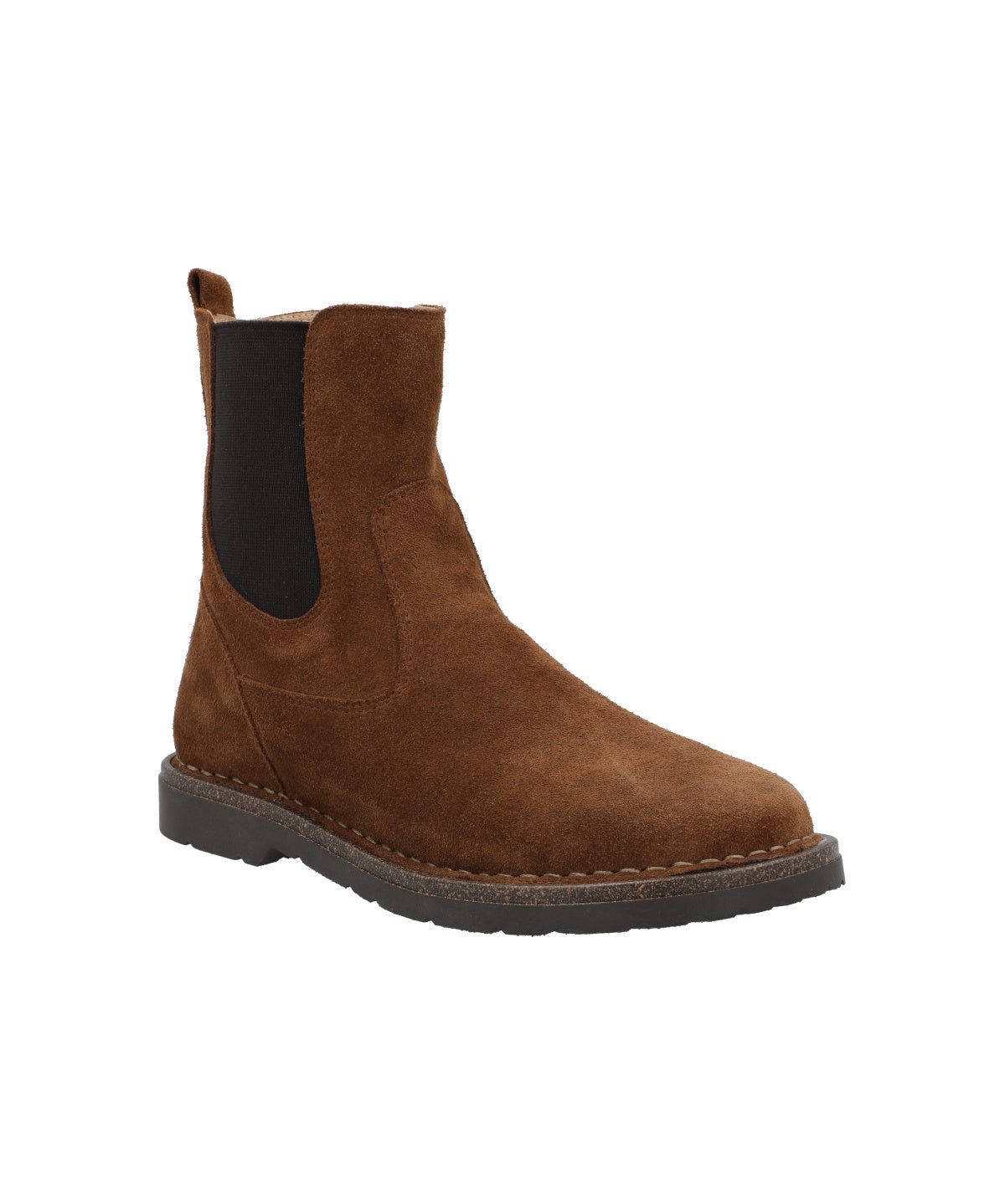 Botin Cuero Mujer Taranto Café