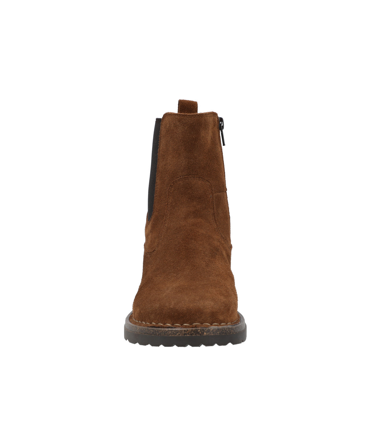 Botin Cuero Mujer Taranto Café