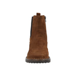 Botin Cuero Mujer Taranto Café