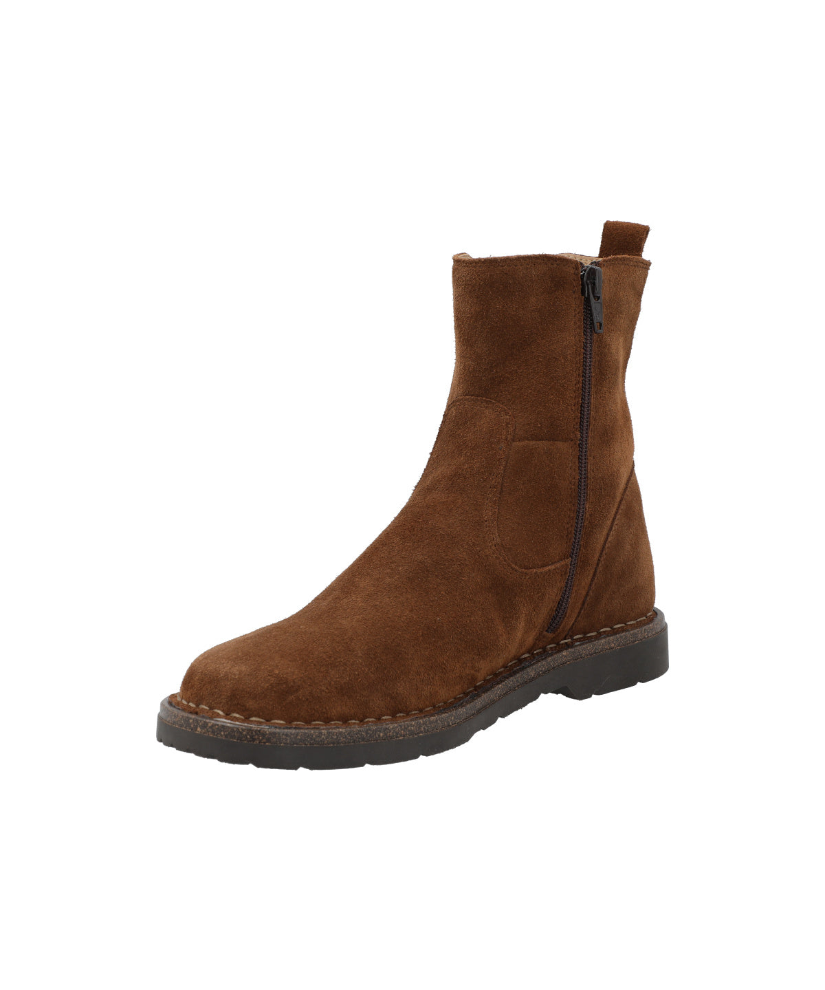 Botin Cuero Mujer Taranto Café