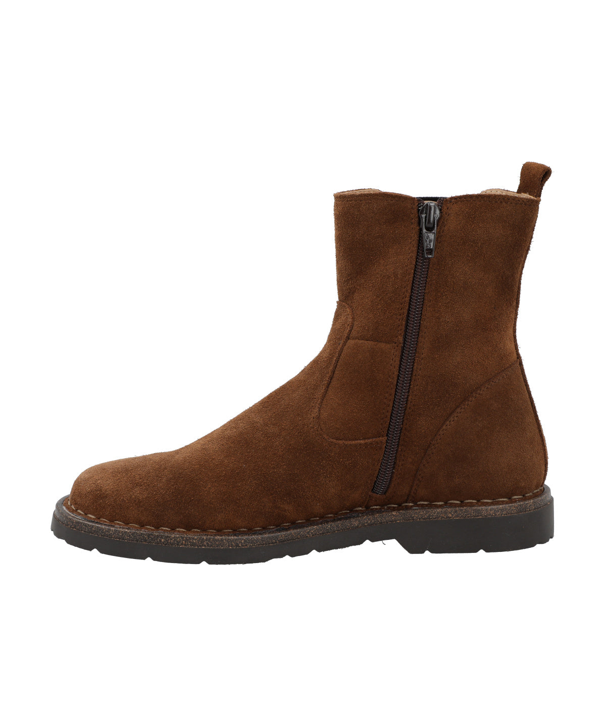 Botin Cuero Mujer Taranto Café