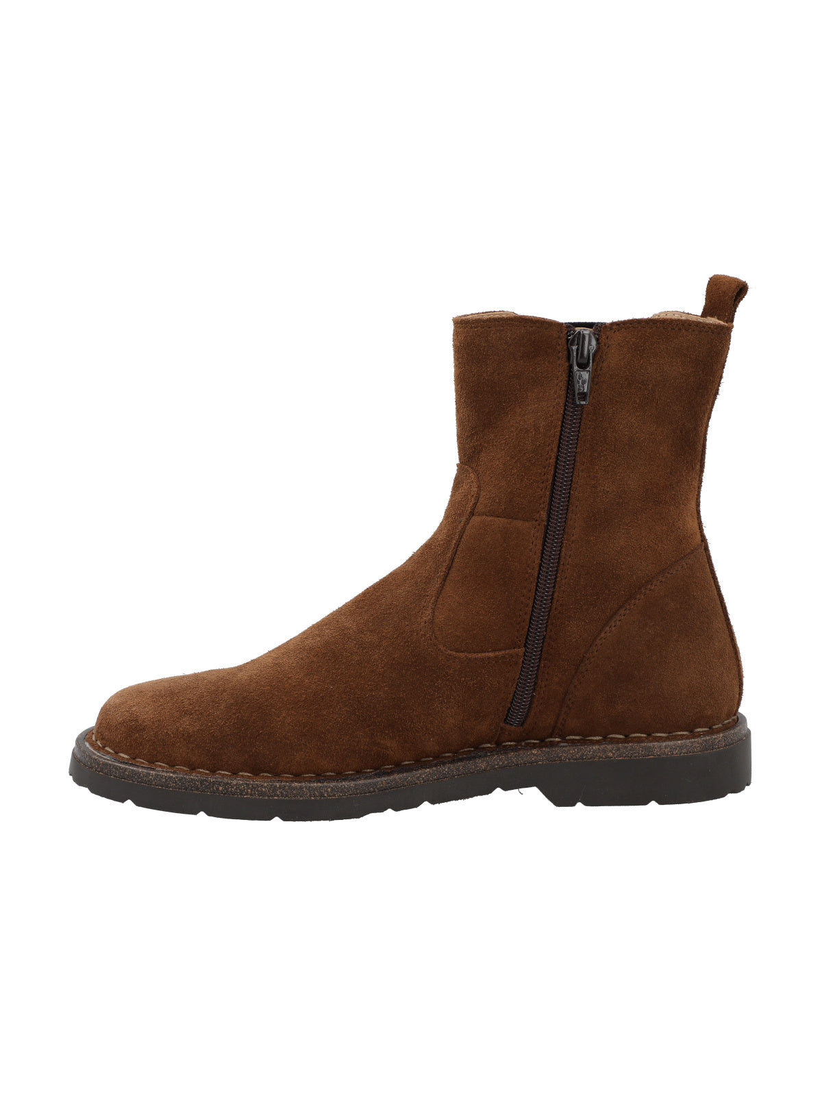 Botin Cuero Mujer Taranto Café