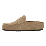 Zapato Cuero Mujer Costa Café