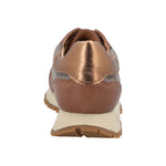 Zapatilla Cuero Mujer Bonete Café