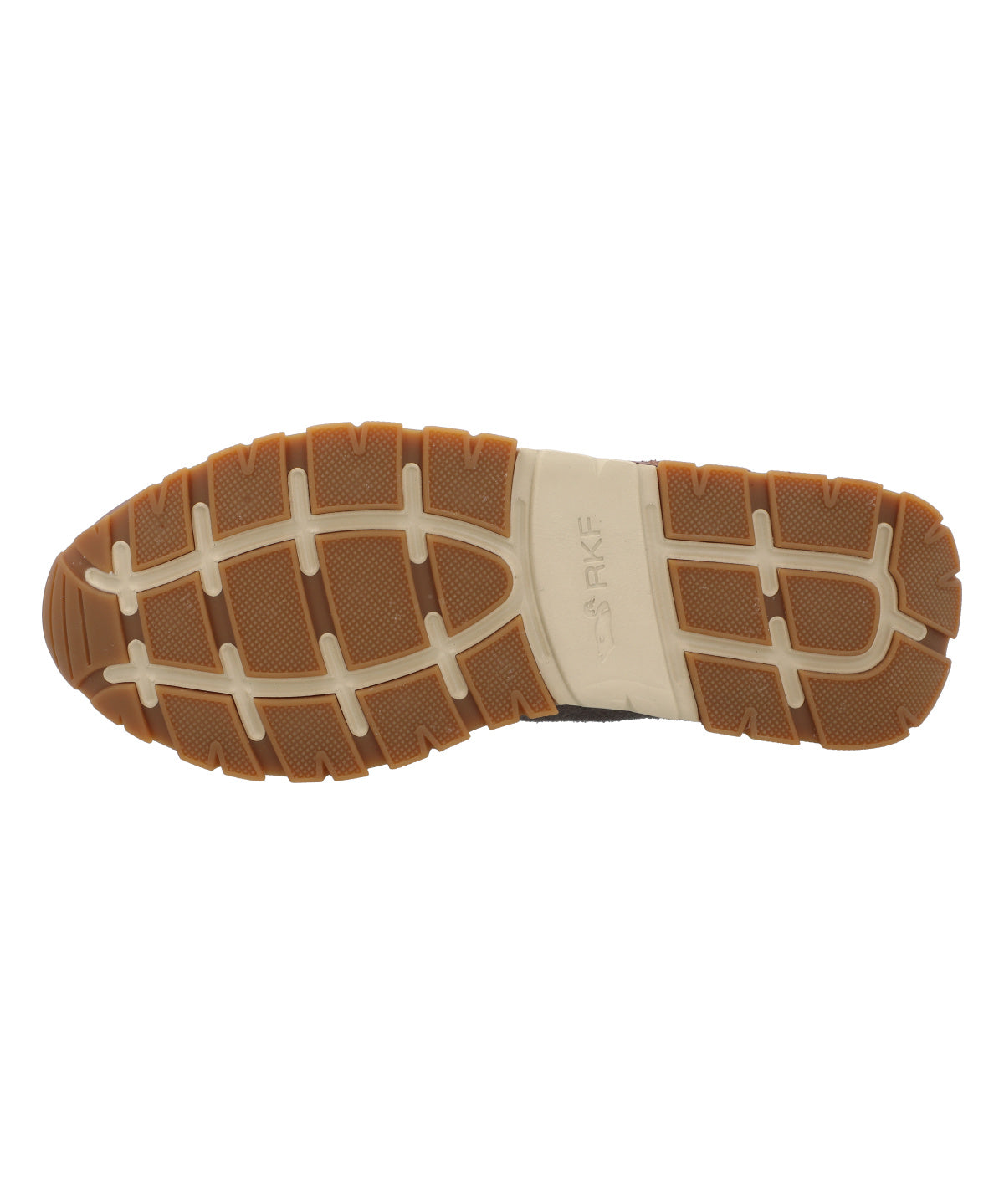 Zapatilla Cuero Mujer Bonete Café