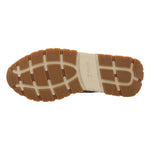 Zapatilla Cuero Mujer Bonete Café