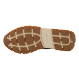 Zapatilla Cuero Mujer Bonete Café