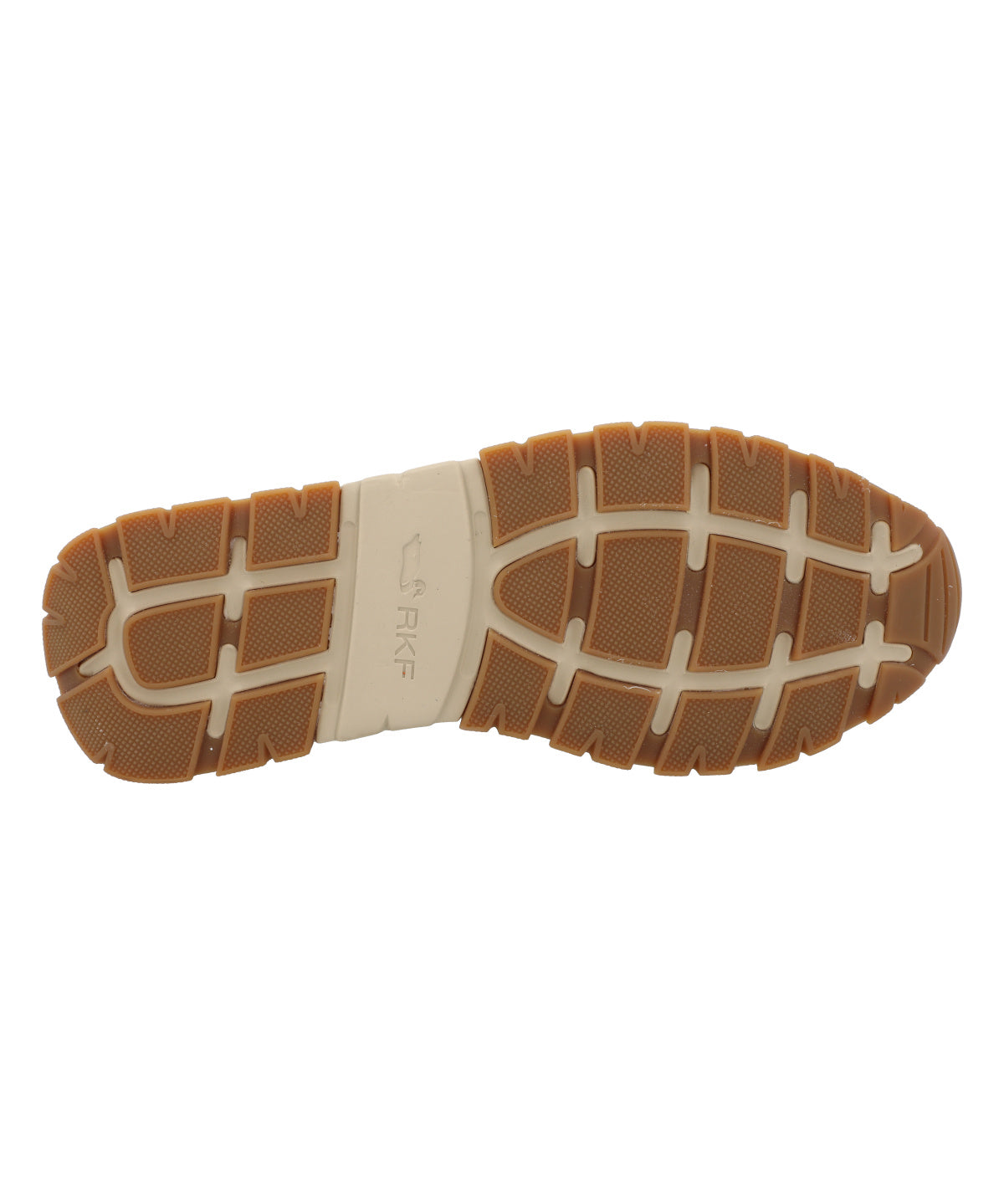 Zapatilla Cuero Mujer Bonete Café
