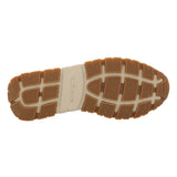 Zapatilla Cuero Mujer Bonete Café